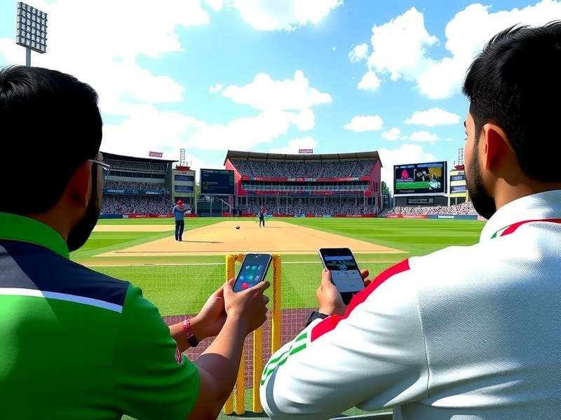 Real Cricket 20 Premier Gameplay Screenshot